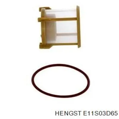 Фильтр топливный Renault (RVI) 5001852912