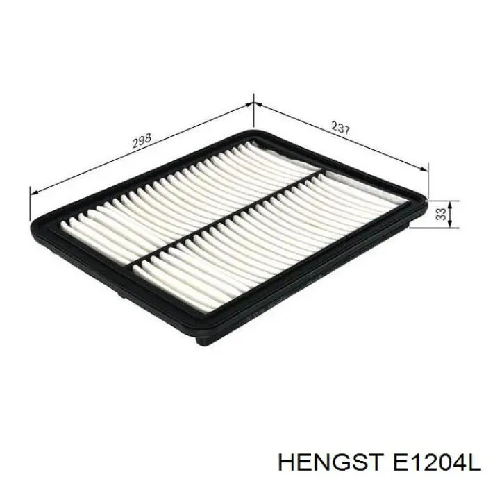 Фильтр воздушный Hengst E1204L