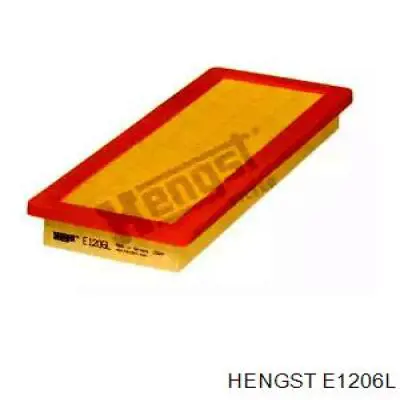 E1206L Hengst filtro de ar