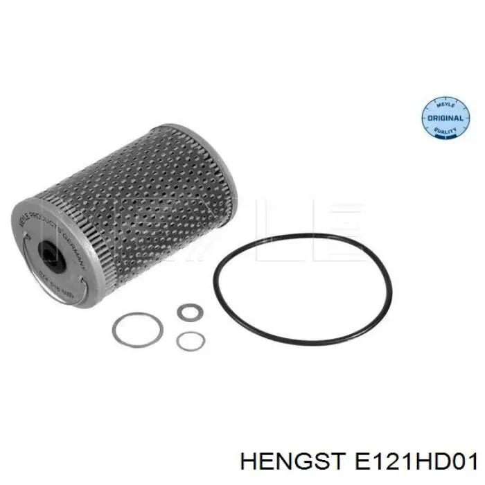 Фильтр масла Hengst E121HD01