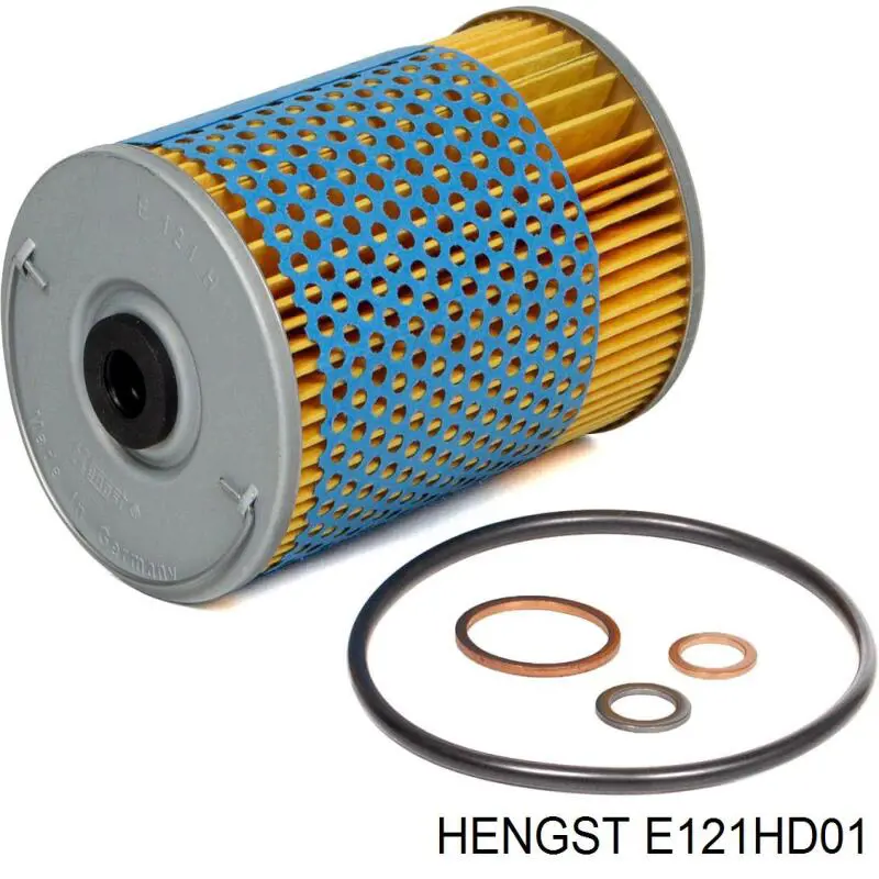 E121HD01 Hengst Масляный фильтр двигателя
