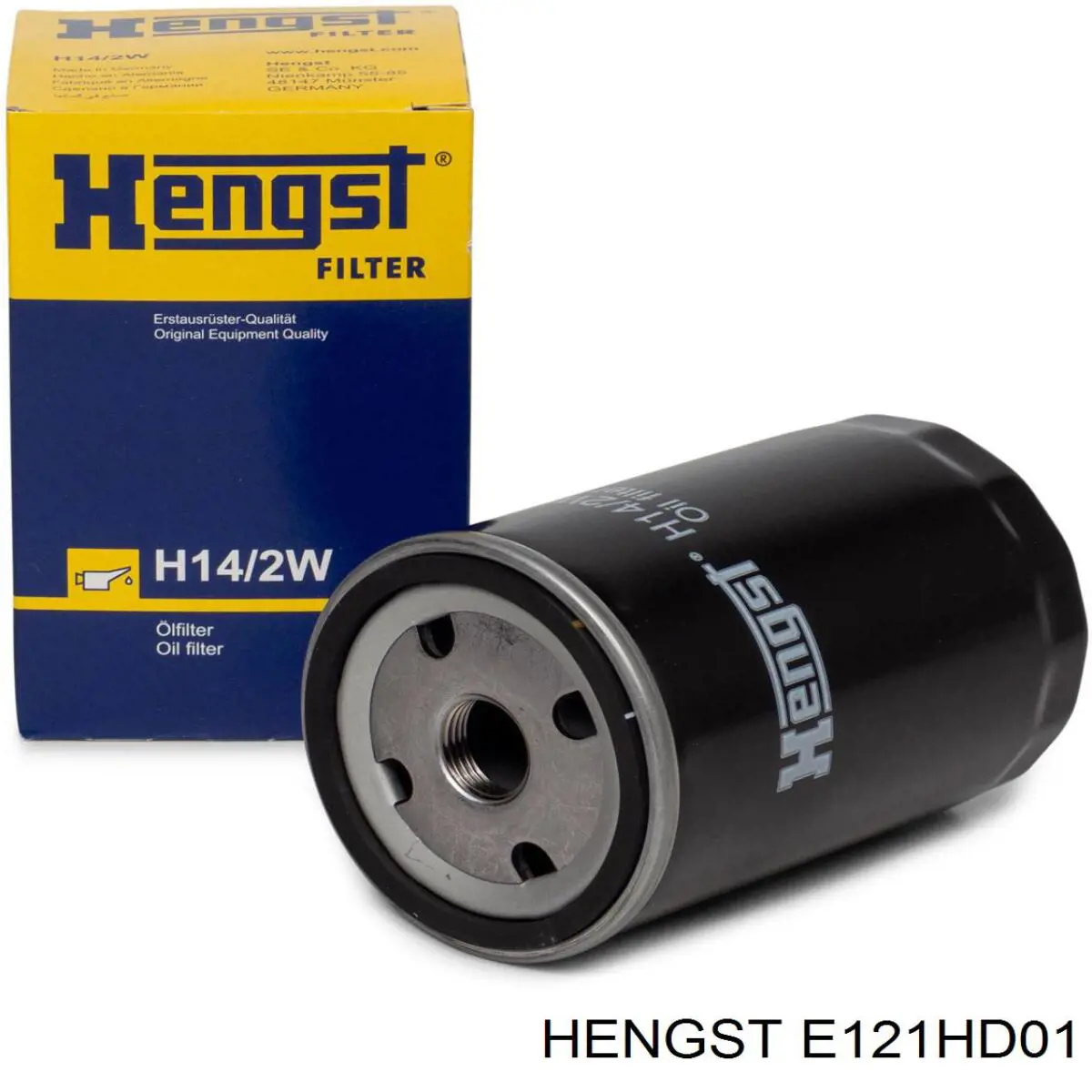 Купить E121HD01 Hengst Фильтр центробежный очистки масла