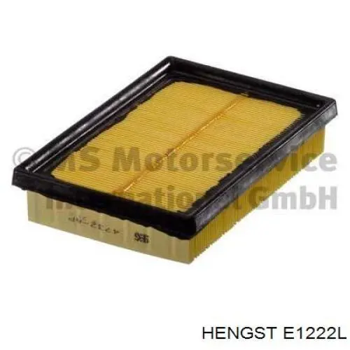 Купить E1222L Hengst Автомобильный фильтр воздуха