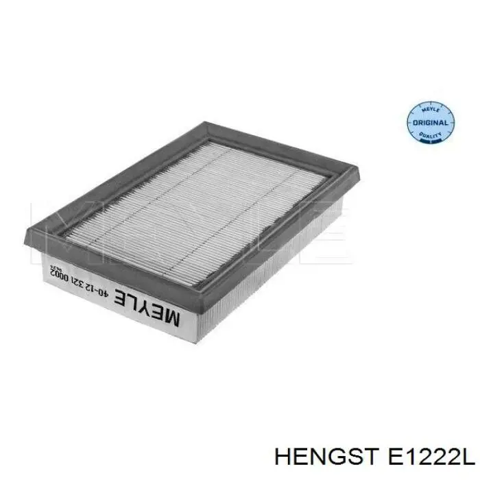 Воздушный фильтр E1222L Hengst