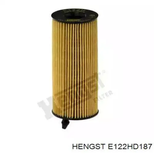 E122HD187 Hengst масляный фильтр