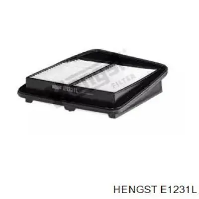 E1231L Hengst filtro de ar