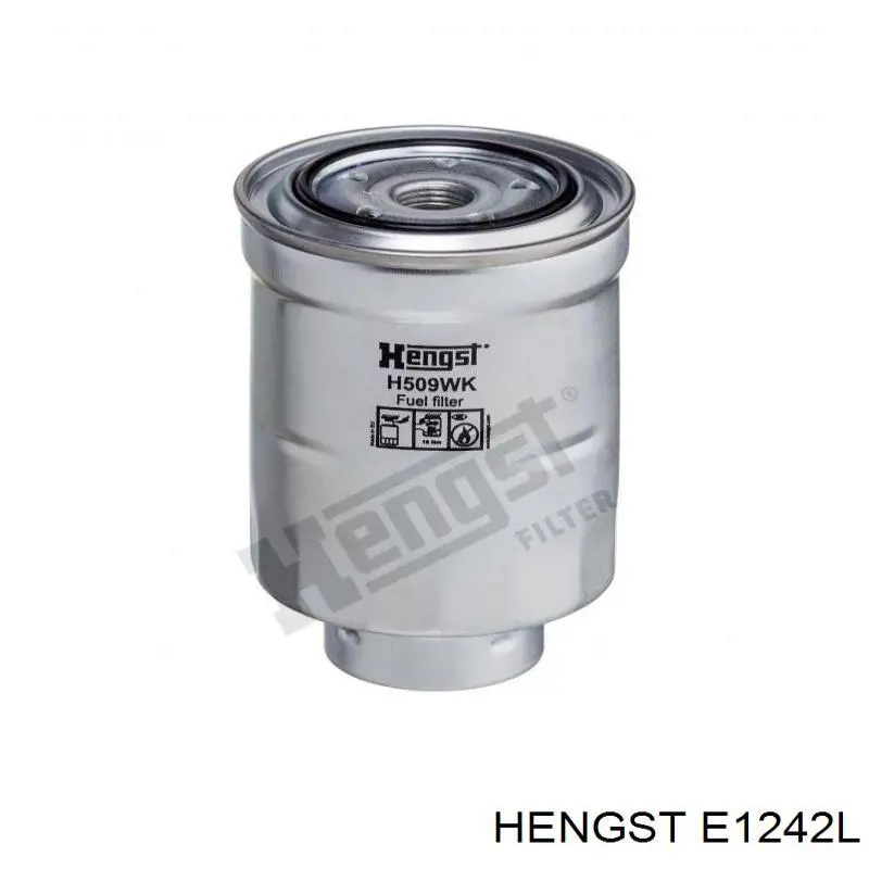 Воздушный фильтр E1242L Hengst