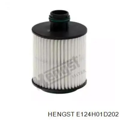 Filtro de aceite E124H01D202 Hengst
