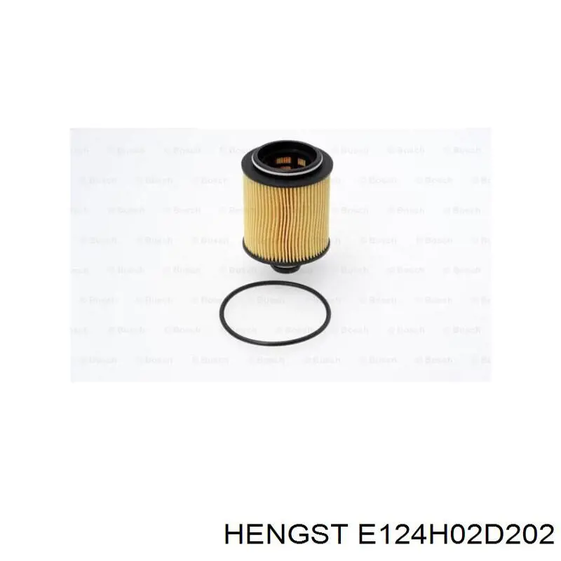 E124H02D202 Hengst Масляный фильтр двигателя