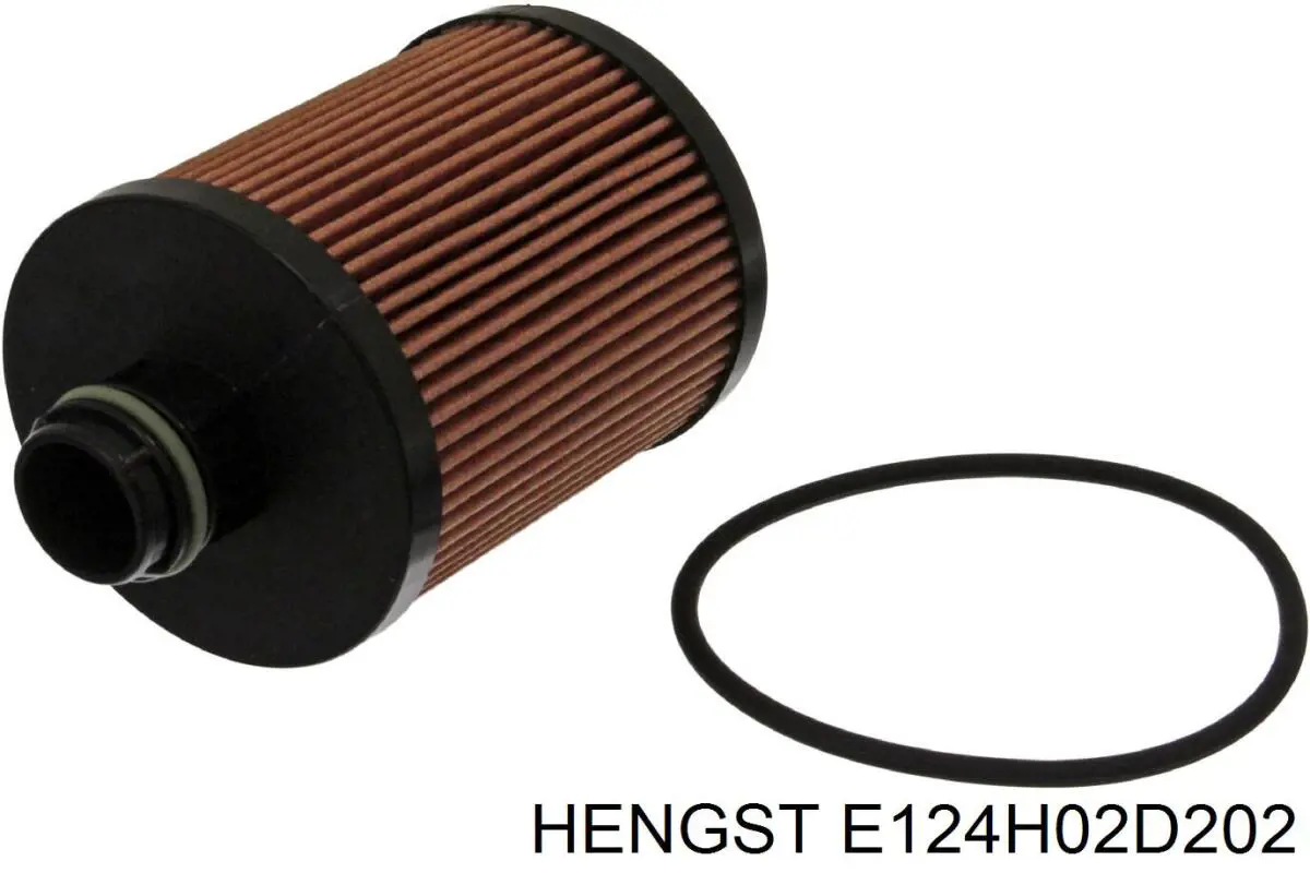 Купить E124H02D202 Hengst Фильтр центробежный очистки масла