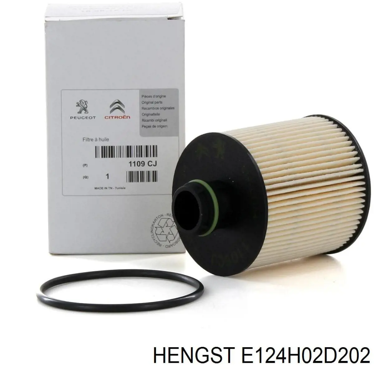 Фильтр очистки масла центробежный Hengst E124H02D202 цена, от 14.07 USD