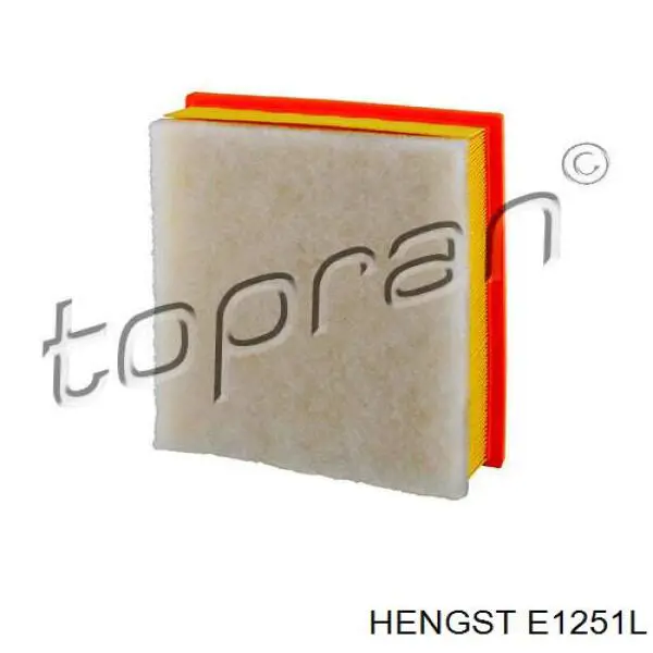 Воздушный фильтр E1251L Hengst