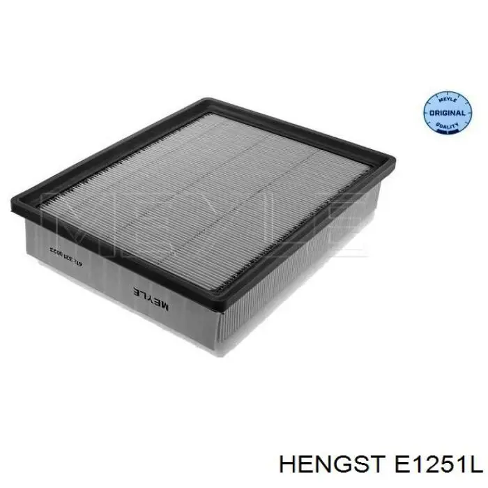 Элемент воздушного фильтра Hengst E1251L цена, от 10.81 USD