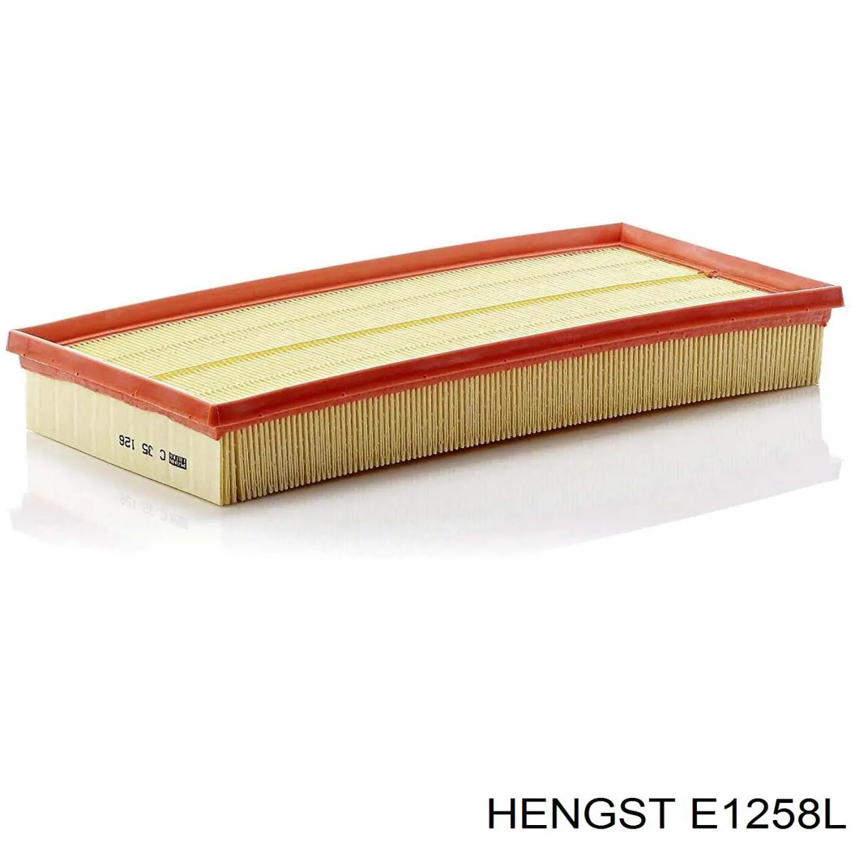 Воздушный фильтр E1258L Hengst