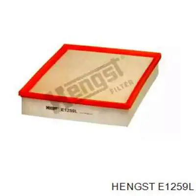 E1259L Hengst воздушный фильтр