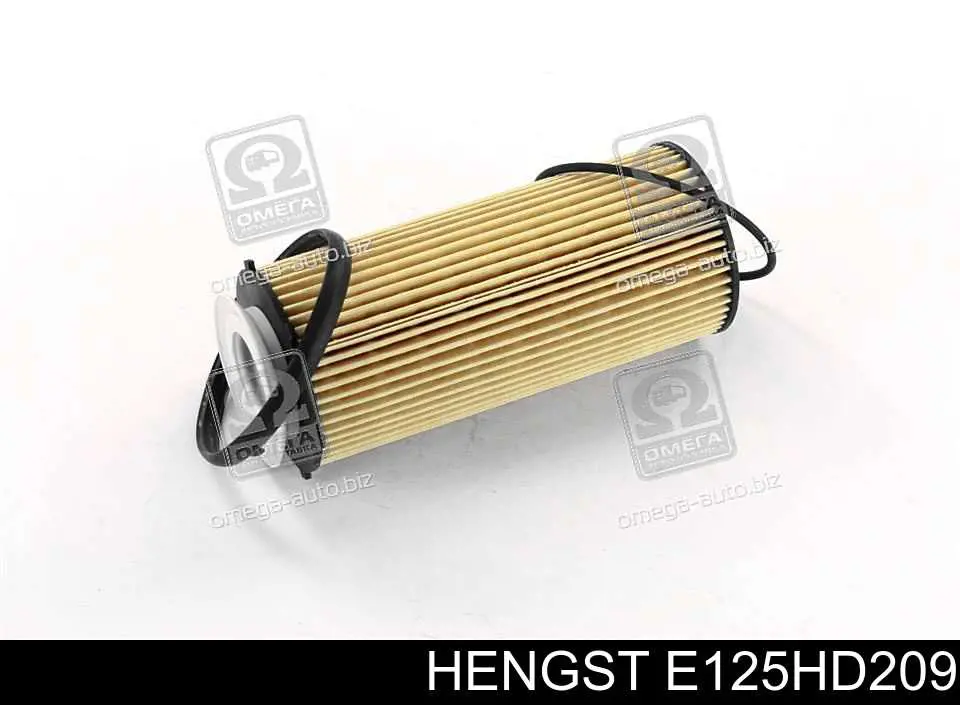 E125HD209 Hengst масляный фильтр