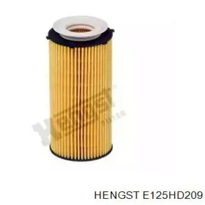 Фильтр очистки масла центробежный Hengst E125HD209 цена, от 12.30 USD