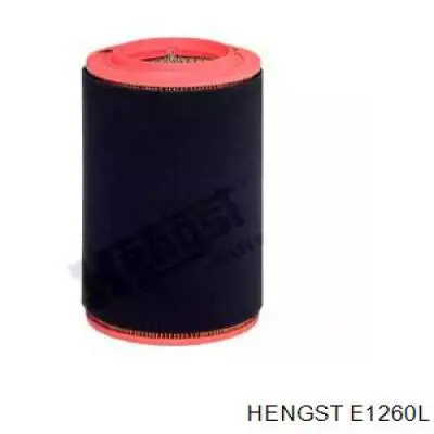 Воздушный фильтр E1260L Hengst