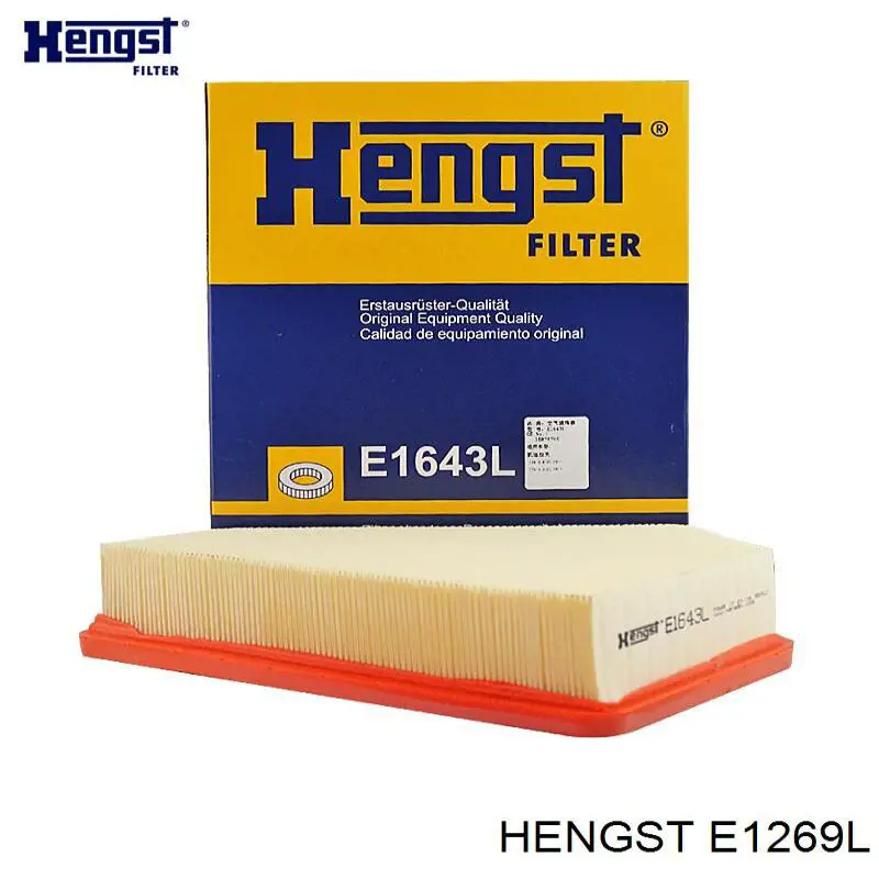 Фильтр воздушный Hengst E1269L
