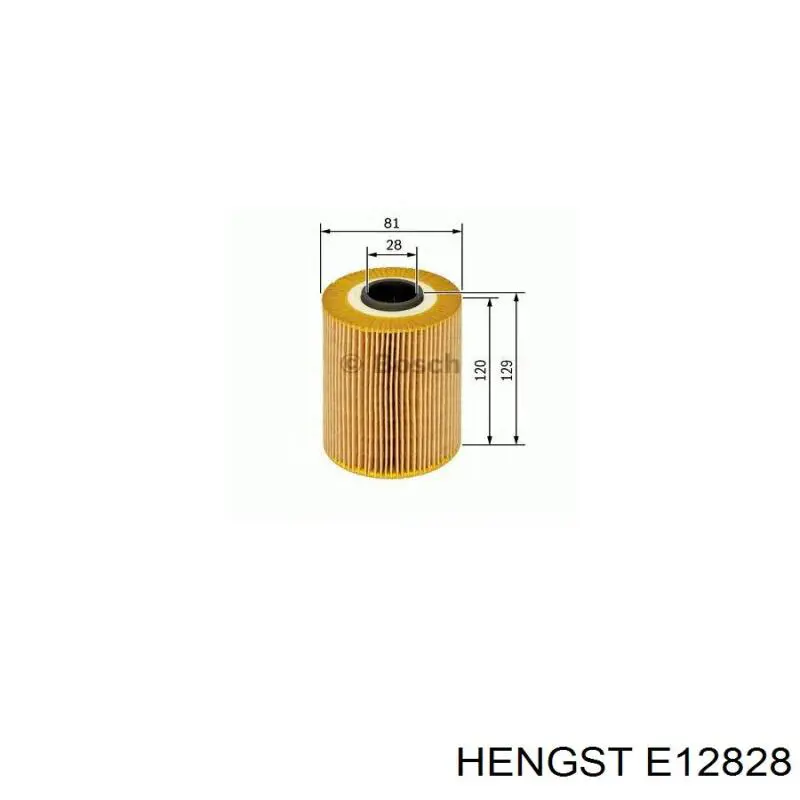 Фильтр очистки масла центробежный Hengst E12828 цена, от 2.94 USD