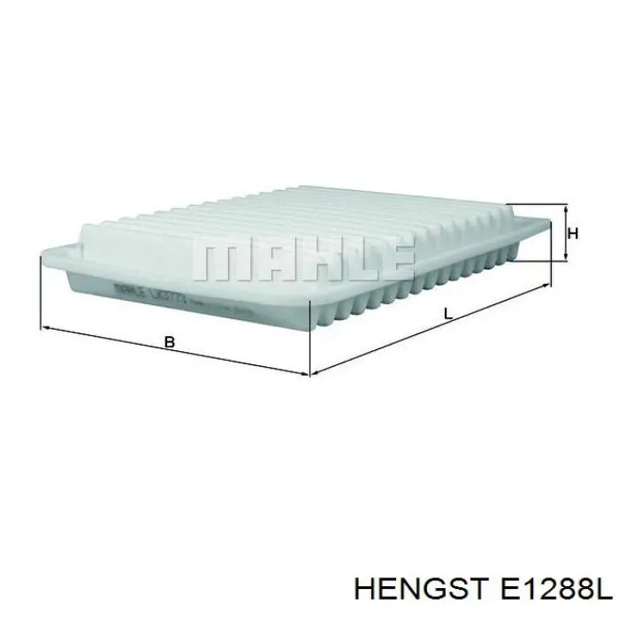 Фильтр воздушный Hengst E1288L