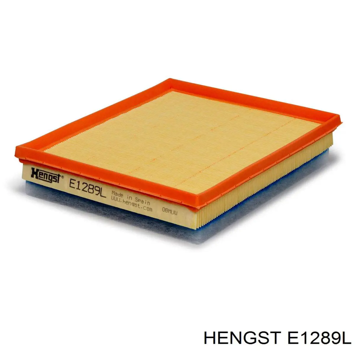 Воздушный фильтр E1289L Hengst