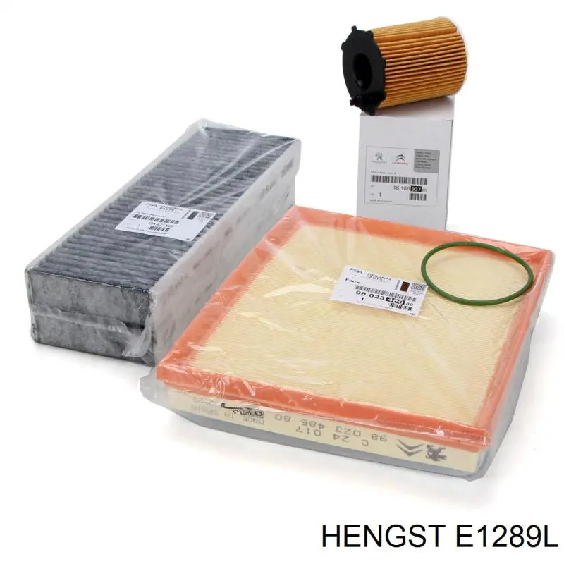 Элемент воздушного фильтра Hengst E1289L цена, от 13.45 USD