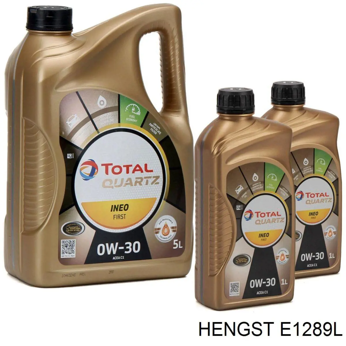 Купить E1289L Hengst Автомобильный фильтр воздуха