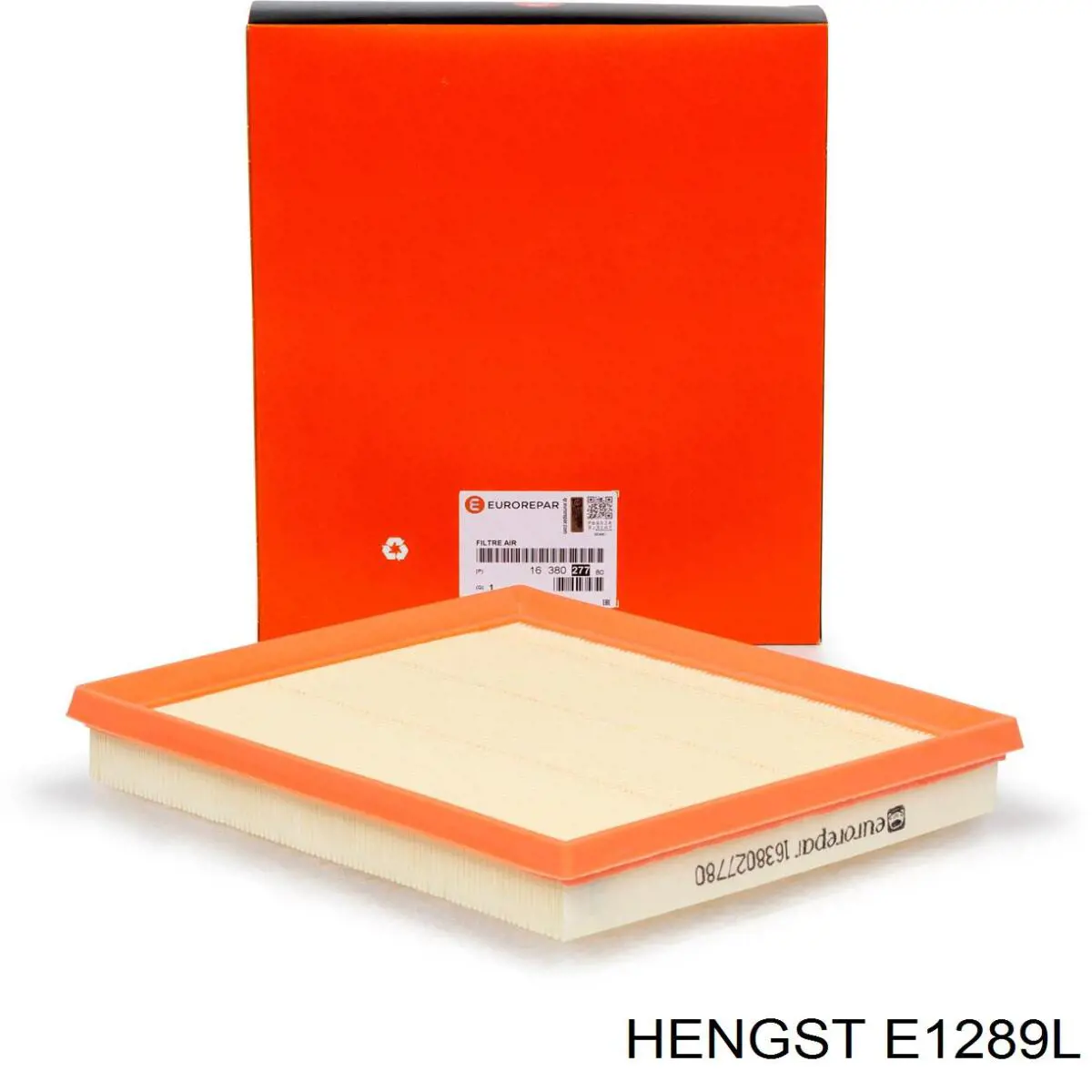 Воздушный фильтр E1289L Hengst