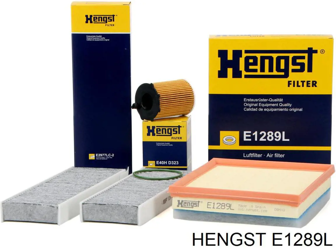 Фильтр воздушный Hengst E1289L