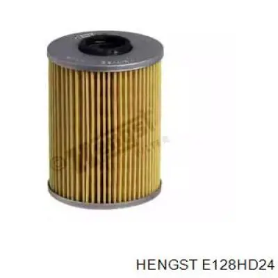 Filtro de aceite E128HD24 Hengst