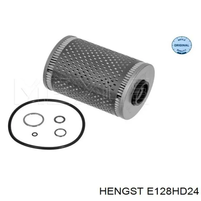 Фильтр масла Hengst E128HD24
