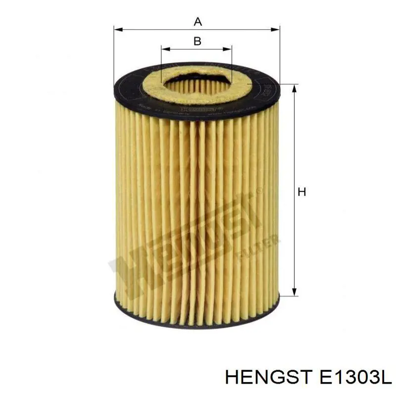 E1303L Hengst Воздушный фильтр двигателя