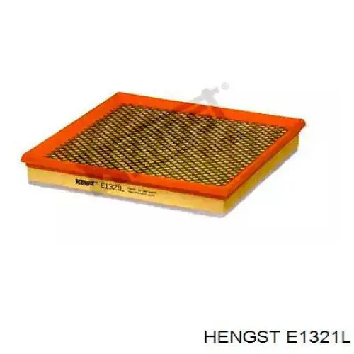 E1321L Hengst filtro de ar