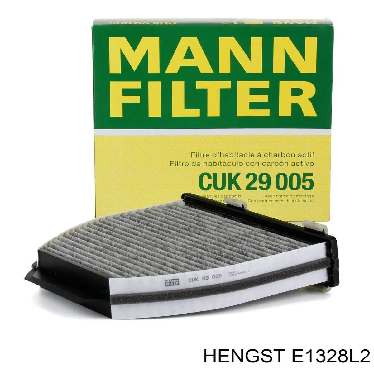 Элемент воздушного фильтра Hengst E1328L2 цена, от 63.51 USD