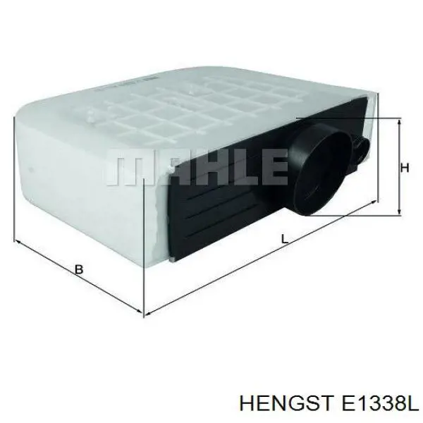 Фильтр воздушный Hengst E1338L