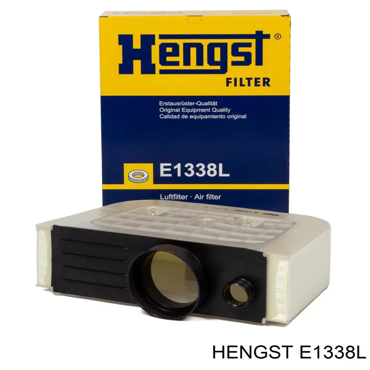 Filtro de aire E1338L Hengst