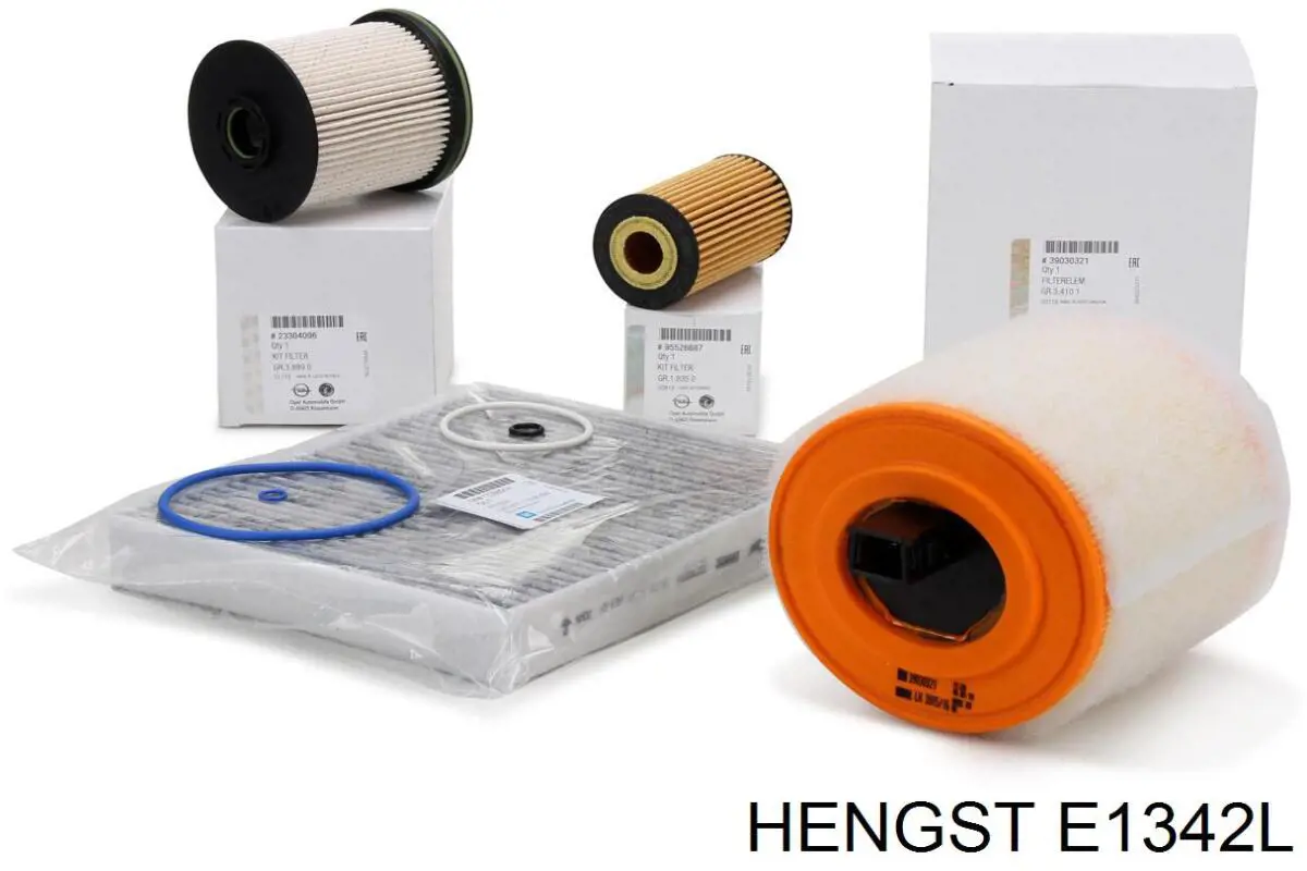 Элемент воздушного фильтра Hengst E1342L цена, от 16.41 USD