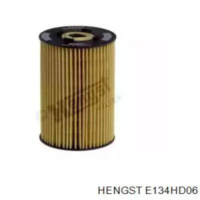 Filtro de aceite E134HD06 Hengst