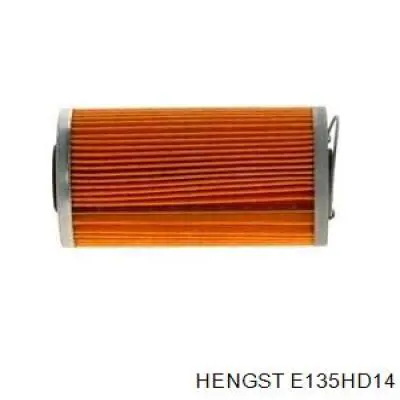 Масляный фильтр E135HD14 Hengst