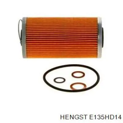 Фильтр масла Hengst E135HD14