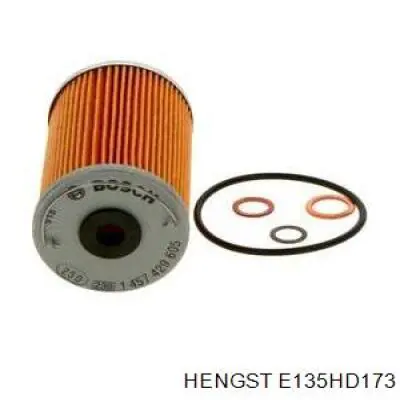 Фильтр очистки масла центробежный Hengst E135HD173 цена, от 5.15 USD
