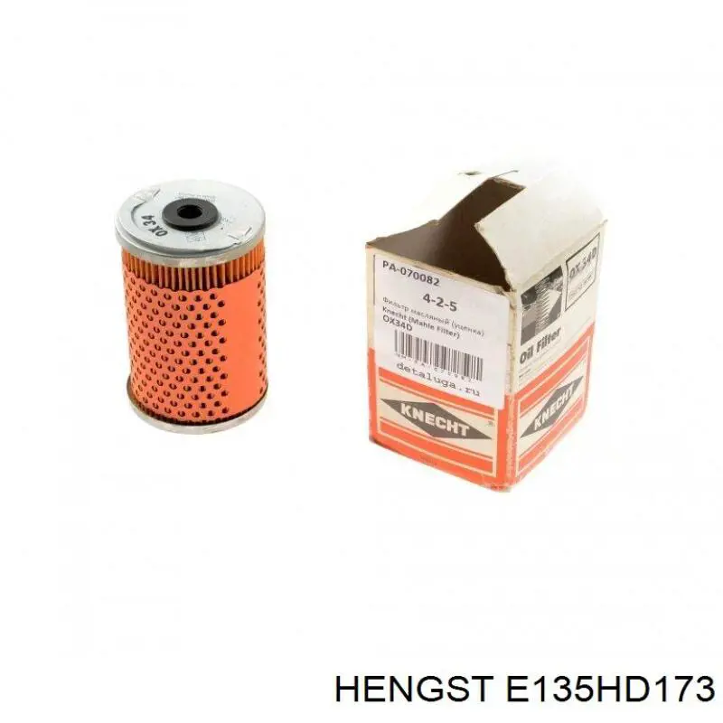 Фильтр масла Hengst E135HD173