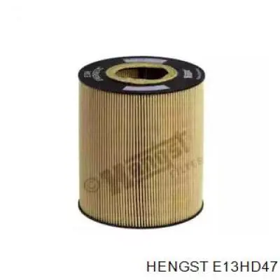 Filtro de aceite E13HD47 Hengst