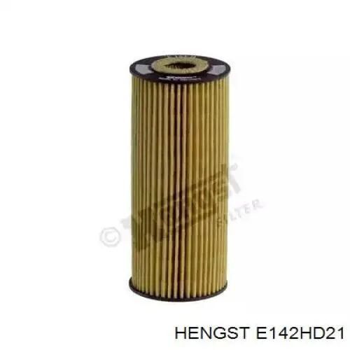 Filtro de aceite E142HD21 Hengst