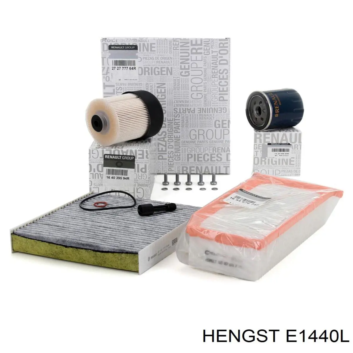 Купить E1440L Hengst Автомобильный фильтр воздуха
