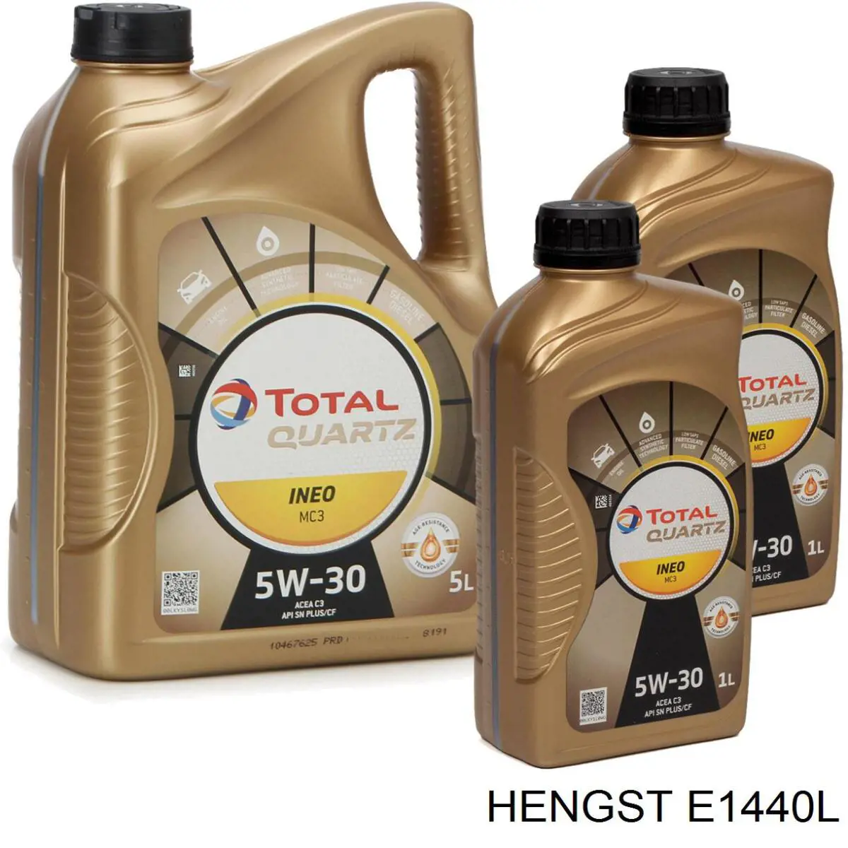 Воздушный фильтр E1440L Hengst