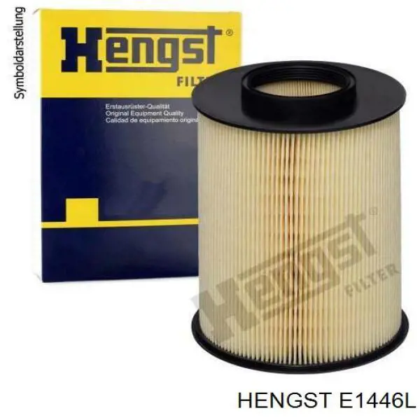 Воздушный фильтр E1446L Hengst