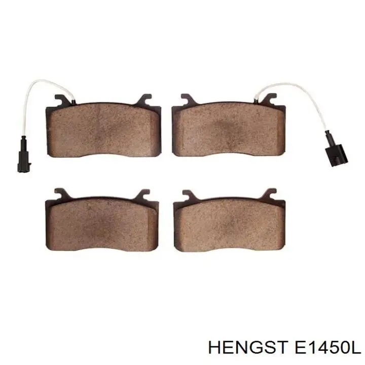 Воздушный фильтр E1450L Hengst