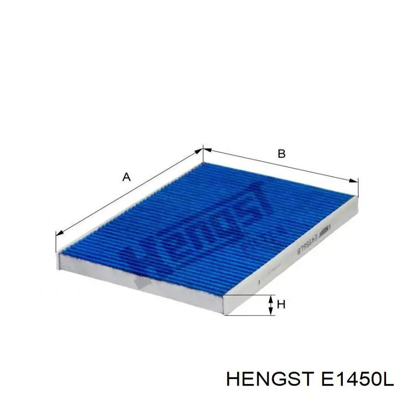 Фильтр воздушный Hengst E1450L